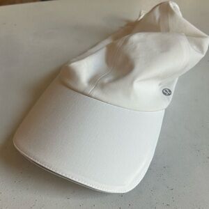 Lulu Lemon White Sports Cap